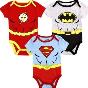 Justice League Onesie